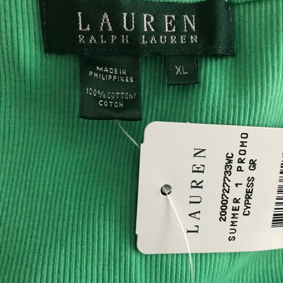 Lauren Ralph Lauren tank top with decorative front - Picture 2 of 2